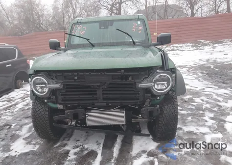 2023 Ford Bronco Black Diamond from USA, damaged, VIN 1FMEE5DP7PLB06123